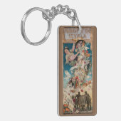 "Primavera enセビリア"のヴィンテージの芸術のキーホルダー キーホルダー (正面左)