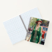 Primavera en la Ciudad ノートブック (内部)