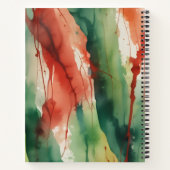 Primavera en la Ciudad ノートブック (裏面)