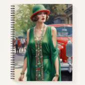 Primavera en la Ciudad ノートブック (正面)