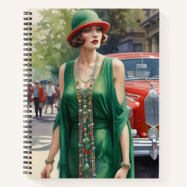 Primavera en la Ciudad ノートブック