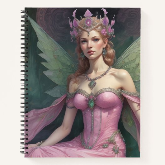 Primavera Encantada ノートブック (正面)