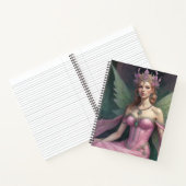 Primavera Encantada ノートブック (内部)