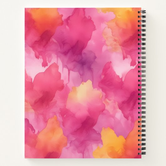 Primavera Encantada ノートブック (裏面)