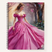 Primavera Encantada ノートブック (正面)