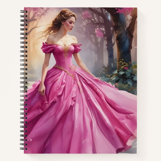 Primavera Encantada ノートブック (正面)