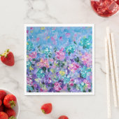 Primavera Party Napkins スタンダードランチョンナプキン (インサイチュ)