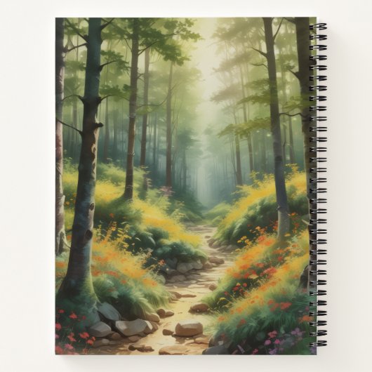 Primavera Regia ノートブック (裏面)