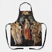 Primavera、Sandro Botticelliによる春の寓話 エプロン (正面)