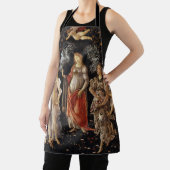 Primavera、Sandro Botticelliによる春の寓話 エプロン (インサイチュ)