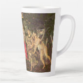 Primavera、Sandro Botticelliによる春の寓話 カフェラテマグ (右)