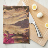 Primavera、Sandro Botticelliによる春の寓話 キッチンタオル (四つ折り)