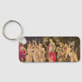 Primavera、Sandro Botticelliによる春の寓話 キーホルダー (裏面)