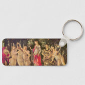 Primavera、Sandro Botticelliによる春の寓話 キーホルダー (正面)