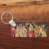 Primavera、Sandro Botticelliによる春の寓話 キーホルダー (裏面)