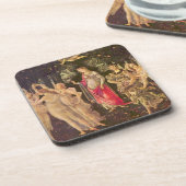 Primavera、Sandro Botticelliによる春の寓話 コースター (左側)