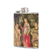 Primavera、Sandro Botticelliによる春の寓話 フラスク (左)