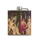 Primavera、Sandro Botticelliによる春の寓話 フラスク (裏面)