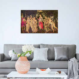 Primavera、Sandro Botticelliによる春の寓話 ポスター