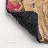 Primavera、Sandro Botticelliによる春の寓話 マウスパッド (コーナー)