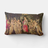 Primavera、Sandro Botticelliによる春の寓話 ランバークッション (裏面)