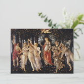 Primavera、Sandro Botticelliによる春の寓話 招待状 (スタンド正面)