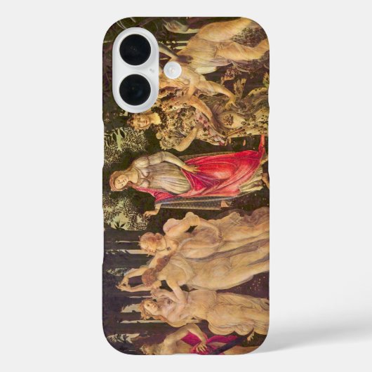 Primavera、Sandro Botticelliによる春の寓話 Case-Mate iPhoneケース (裏面)