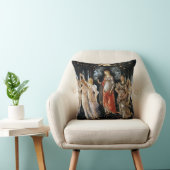 Primavera, Sandro Botticelli, 1482 クッション (椅子)