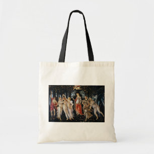 Primavera, Sandro Botticelli, 1482 トートバッグ