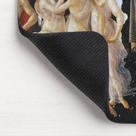 Primavera, Sandro Botticelli, 1482 マウスパッド (コーナー)