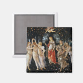 Primavera, Sandro Botticelli, 1482 マグネット (正面/裏面)