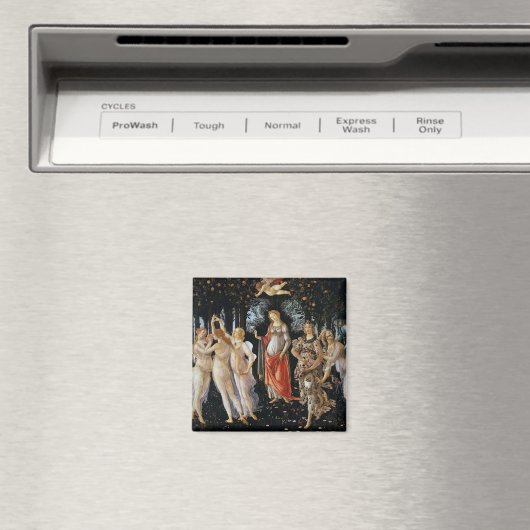 Primavera, Sandro Botticelli, 1482 マグネット (インサイチュ (食洗機))