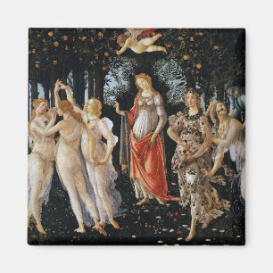 Primavera, Sandro Botticelli, 1482 マグネット