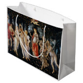 Primavera, Sandro Botticelli, 1482 ラージペーパーバッグ (裏面アングル)