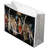 Primavera, Sandro Botticelli, 1482 ラージペーパーバッグ (正面アングル)