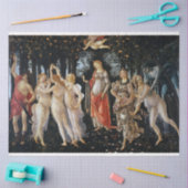 Primavera, Sandro Botticelli, 1482 薄葉紙 (クラフト)