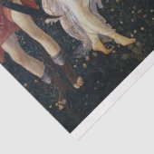 Primavera, Sandro Botticelli, 1482 薄葉紙 (詳細)