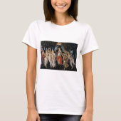 Primavera, Sandro Botticelli, 1482 Tシャツ (正面)