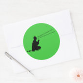 Primavera Sound Pegatina/Sticker (style 2) ラウンドシール (封筒)