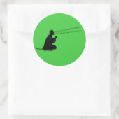 Primavera Sound Pegatina/Sticker (style 2) ラウンドシール (バッグ)