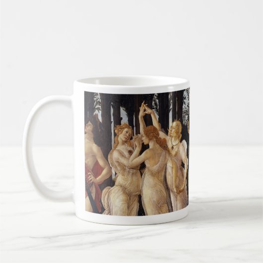 “Primavera” , The Three Graces コーヒーマグカップ (左)