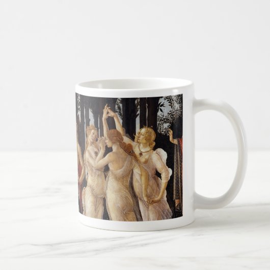 “Primavera” , The Three Graces コーヒーマグカップ (右)