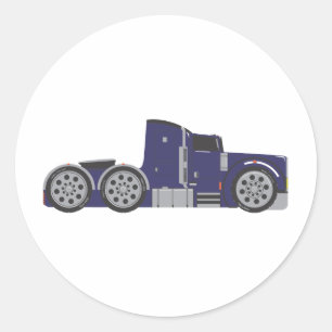Prime引越し業者、Big Rig ラウンドシール
