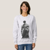 Prime Beast Gym Shirt Anime Bodybuilder Aesthetic スウェットシャツ (正面フル)