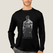 Prime Beast Gym Shirt Anime Bodybuilder Aesthetic トライブレンドTシャツ (正面)