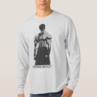 Prime Beast Gym Shirt Anime Bodybuilder Aesthetic Tシャツ