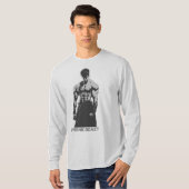 Prime Beast Gym Shirt Anime Bodybuilder Aesthetic Tシャツ (正面フル)