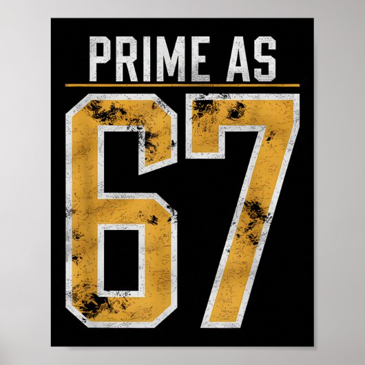 Prime Number As 67 ポスター (正面)