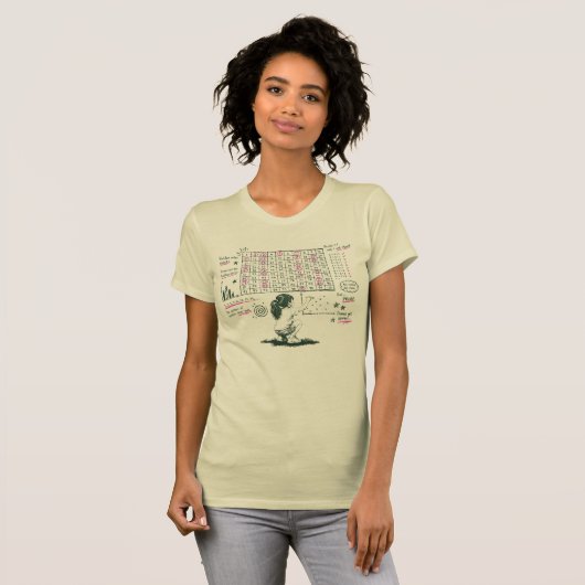 Prime_Numbers Tシャツ (正面フル)