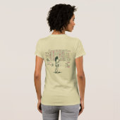 Prime_Numbers Tシャツ (裏面フル)